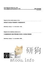 FAO FISHERIES REPORT NO.530 PDF电子版封面 9250038429
