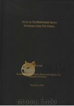 STUDY ON MYOFIBRIL-BOUND SERINE PROTEINASES FROM FISH MUSCLE PDF电子版封面 MIN-JIE CAO