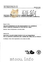 FAO FISHERIES REPORT NO.715 WESTERN CENTRAL ATLANTIC FISHERY COMMISSION PDF电子版封面 9250049943