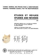ETUDES ET REVUES STUDIES AND REVIEWS 1980 NO.57 PDF电子版封面 925000964X