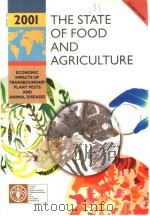 FAO Agriculture Series No.33 THE STATE OF FOOD AND AGRICULTURE 2001 PDF电子版封面 925104600X
