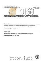 FAO FISHERIES REPORT NO.743 REPORT OF THE FOURTEH SESSION OF THE CDOMMITTEE ON AQUACULTURE PDF电子版封面 9250051719
