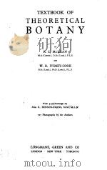 TEXTBOOK OF THEORETICAL BOTANY VOLUME1（ PDF版）