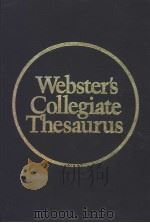 WEBSTER‘S COLLEGIATE THESAURUS（ PDF版）
