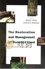 the restoration and management of derelict land PDF电子版封面 9812382534