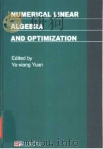 numerical linear algebra and optimization PDF电子版封面 7030142160