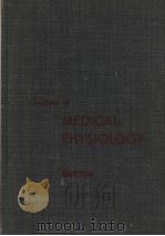 Textbook of MEDICAL PHYSIOLOGY PDF电子版封面