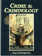 Livingston CRIME CRIMINOLOGY PDF电子版封面 0131927825