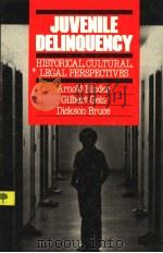 JUVENILE DELINQUENGY（ PDF版）
