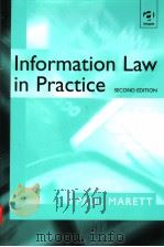 Information Law in Practice(Second Edition) PDF电子版封面 0566083906