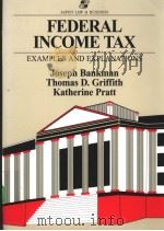 FEDERAL INCOME TAX PDF电子版封面 0316080403