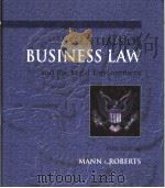 ESSENTIALS OF BUSINESS and the Legal Environment(Fifth Edition) PDF电子版封面 0314045295