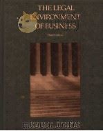 THE LEGAL ENVIRONMENT OF BUSINESS(THIRD EDITION) PDF电子版封面 0070699895