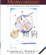 Microeconomics A Contemporary Introduction PDF电子版封面 0538855149