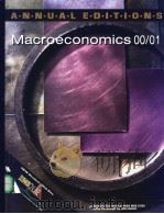 Macroeconomics00/01(Annual Editions) PDF电子版封面 0070393826