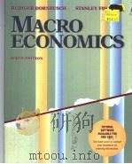 MACROECONOMICS(SIXTH EDITION) PDF电子版封面 0070178445