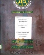 MACROECONOMICS(THIRTEENTH EDITION) PDF电子版封面 0070468192