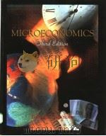 MICROECONOMICS(Third Edition) PDF电子版封面 0256172730
