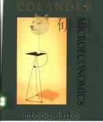 COLANDER MICROECONOMICS(FOURTH EDITION)（ PDF版）