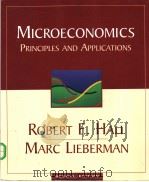 MICROECONOMICS PRINCIPLES AND APPLICATIONS PDF电子版封面 032401953X