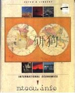 INTERNATIONAL ECONOMICS(NINTH EDITION) PDF电子版封面 0256079005