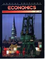 ECONOMICS 97/98(ANNUAL EDITIONS) PDF电子版封面 0697392464