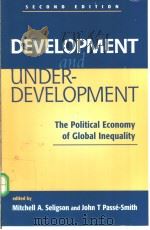 DEVELOPMENTAND UNDER-DEVELOPMENT PDF电子版封面