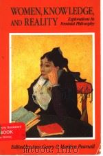 WOMEN KNOWLEDGE AND REALITY PDF电子版封面 0415907128