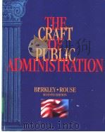 The Craft Of Public Administration PDF电子版封面 0697237583