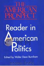 THE AMERICAN PROSPEST PDF电子版封面 1566430127