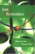 Law Economics(Third Edition) PDF电子版封面 0321064828
