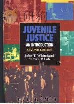 JUVENILE JUSTICS AN IN TRODUCTION(SECOND EDITION) PDF电子版封面 0870849395