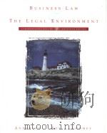 BUSINESS LAW THE LEGAL ENVIRONMENT(SIXTEENTH EDITION) PDF电子版封面 0538845260