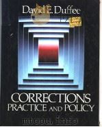 CORRECTIONS PRACTICE AND POLICY PDF电子版封面 0075571218