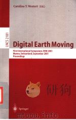 Digital Earth Moving PDF电子版封面 3540425861