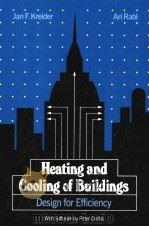 Heating and Cooling of Buildings PDF电子版封面 0078347769
