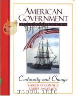 AMERICAN GOVERNMENT 1997 ALTERNATE EDITION PDF电子版封面 0205267866
