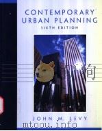 CONTEMPORARY URBAN PLANNING(SIXTH EDITION) PDF电子版封面 0130985988