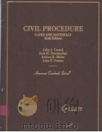 CIVIL PROCEDURE(SIXTH EDITION)（ PDF版）