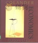 COLANDER ECONOMICS(FOURTH EDITION) PDF电子版封面 0072317930