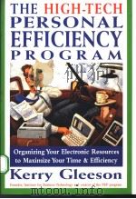 THE HIGH-TECH PERSONAL EFFICIENCY PROGRAM（ PDF版）