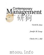 Contemporary Management(Second Edition)     PDF电子版封面  0072281472   
