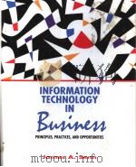INFORMATION TECHNOLOGY PDF电子版封面 0134843045