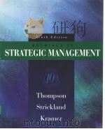 READINGS IN STRATEGIC MANAGEMENT PDF电子版封面 0256241465