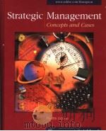 Strategic Management Concepts and Cases(Twelfth Edition) PDF电子版封面 0072314990