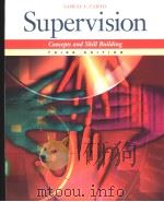 Supervision Concepts and Skill Building PDF电子版封面