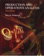 PRODUCTION AND OPERATIONS ANALYSIS(Third Edition)     PDF电子版封面  0256195080   