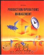 PROUCTION/OPERATIONS MANAGEMENT(Fifth Edition) PDF电子版封面 0256139008
