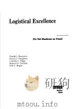 Logistical Excellence PDF电子版封面 1555580874