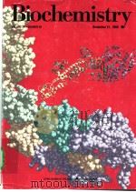 Biochemistry(VOLUME 34·NUMBER 46) PDF电子版封面